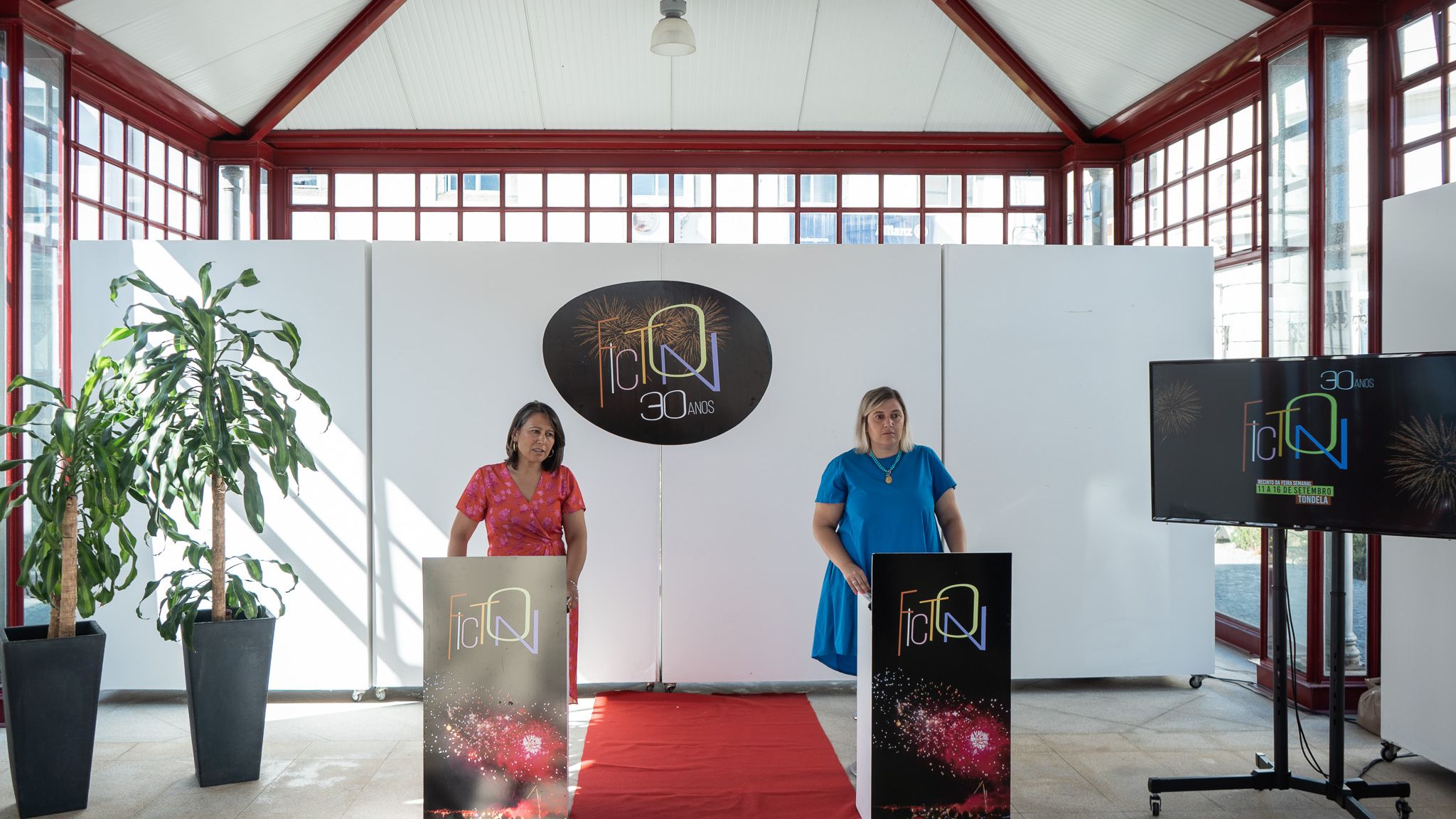Conferência de imprensa de apresentação da FICTION @CM Tondela