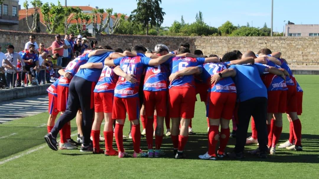 Equipa sénior do Ginásio Clube Figueirense @GCF