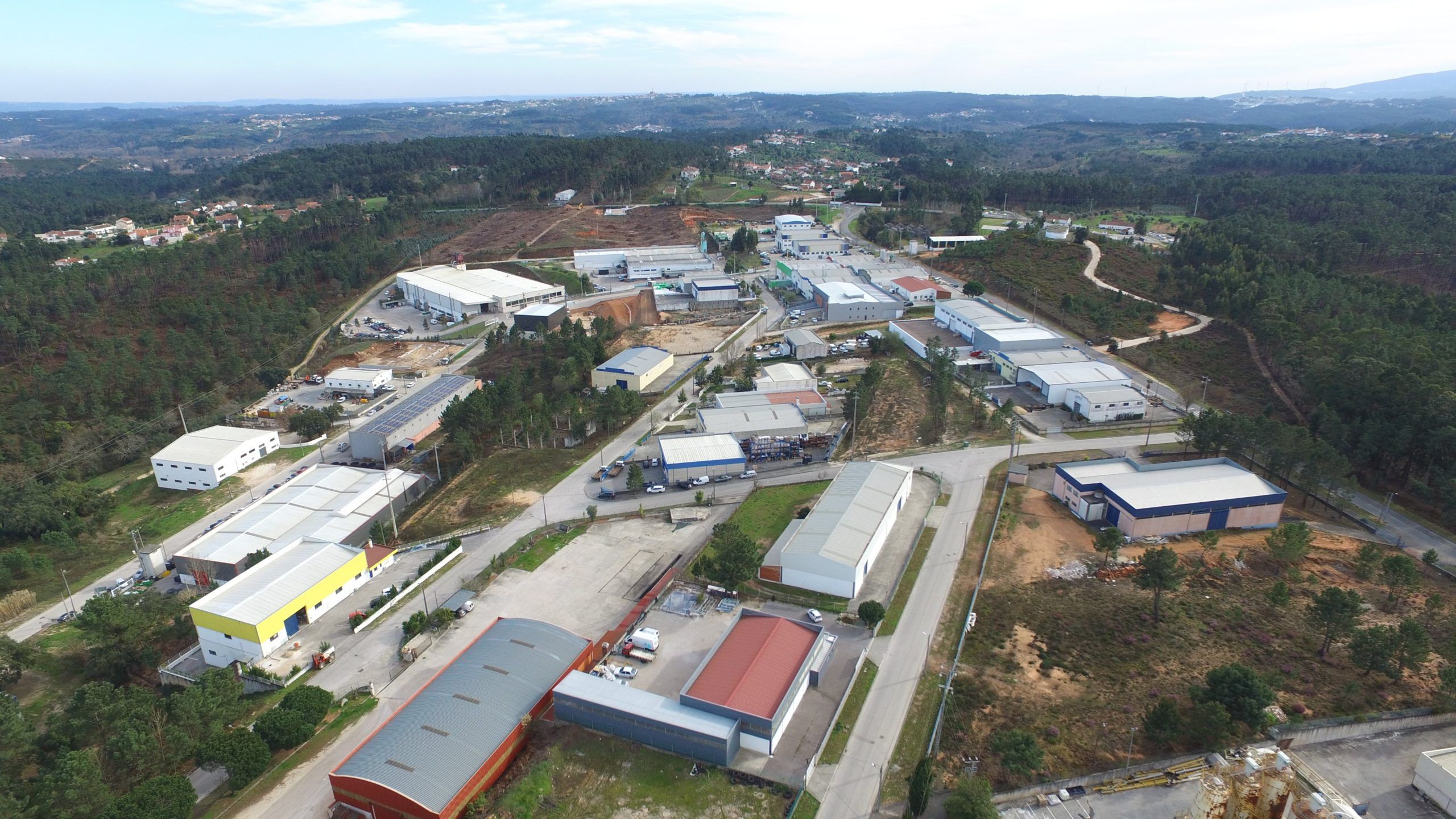 Zona Industrial de Casal dos Frades @CM Ourém