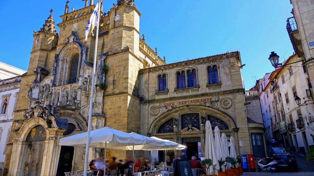 Café Santa Cruz @CM Coimbra 