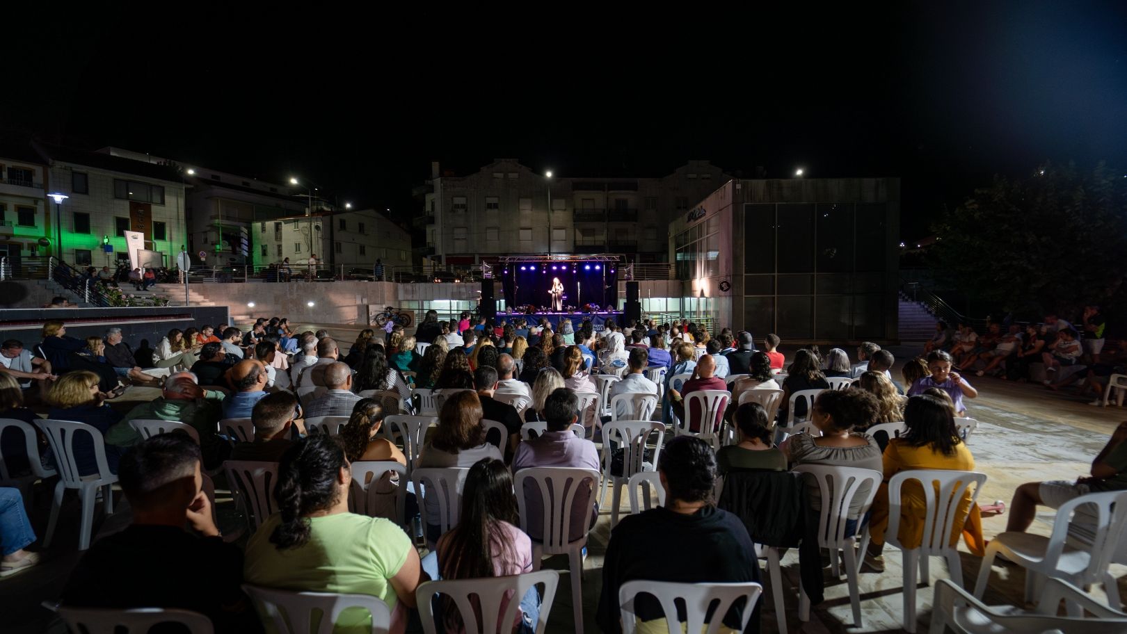 Espetáculo de Ana Arrebentinha em Pampilhosa da Serra @CM Pampilhosa da Serra