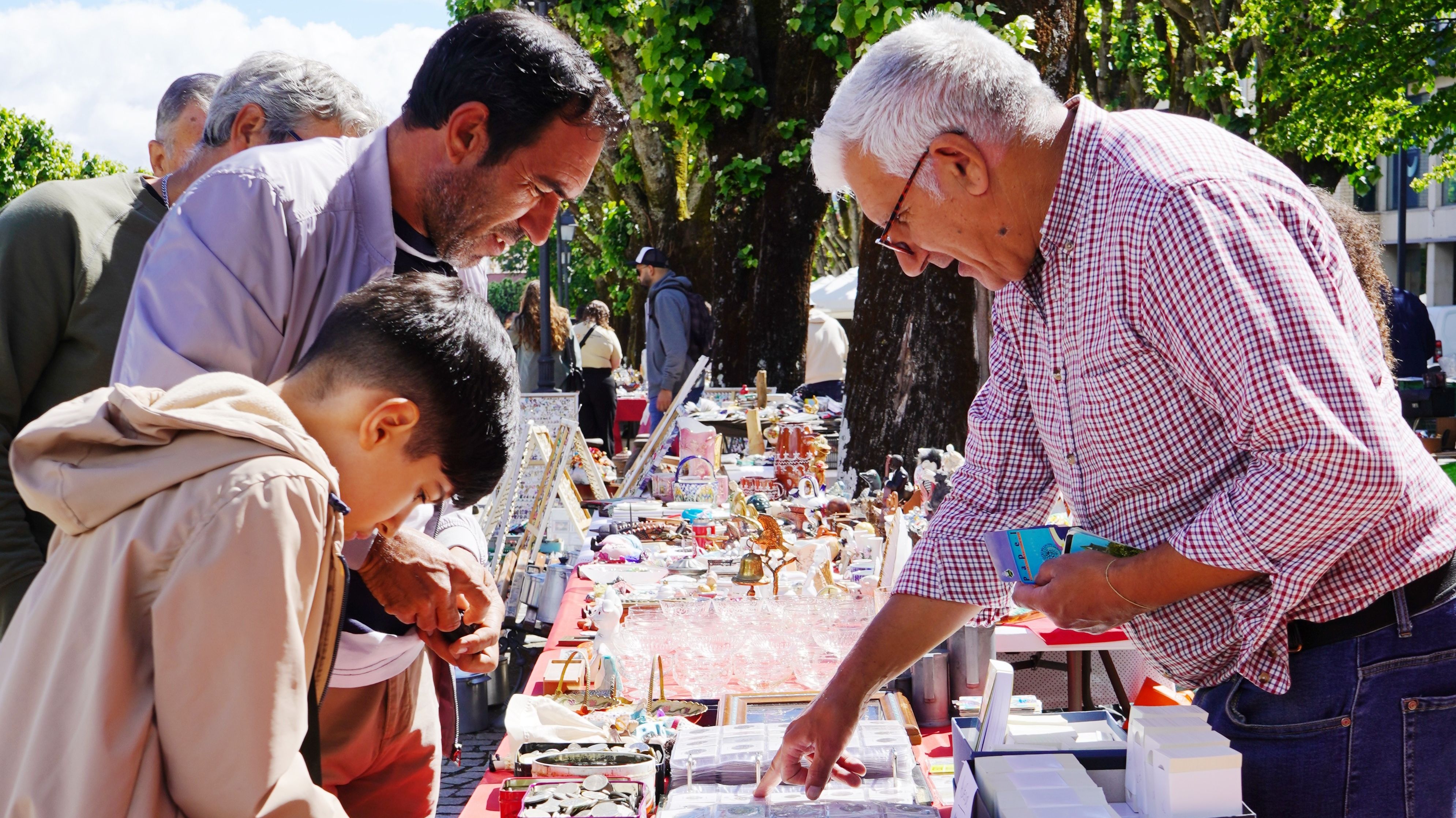 Feira de Antiguidades @CML