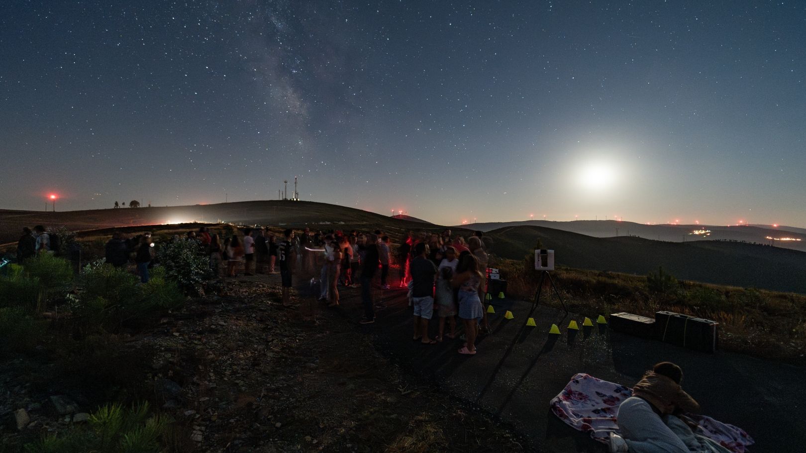 "Noite das Perseidas" em Fajão @CM Pampilhosa da Serra
