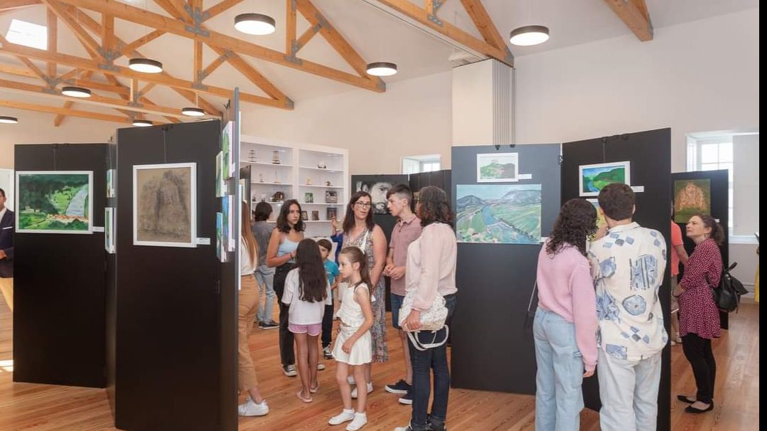 Exposição de pintura prémios Martins da Costa @CM Penacova 