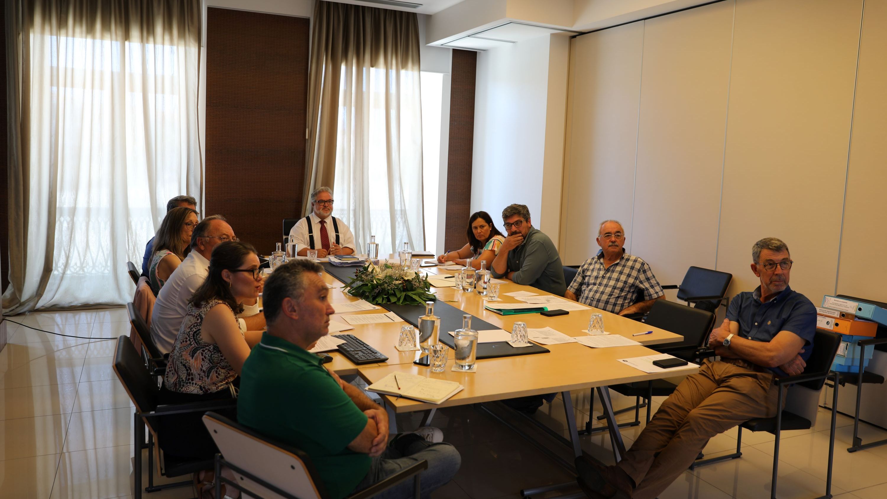 Reunião do executivo municipal @CM Cantanhede