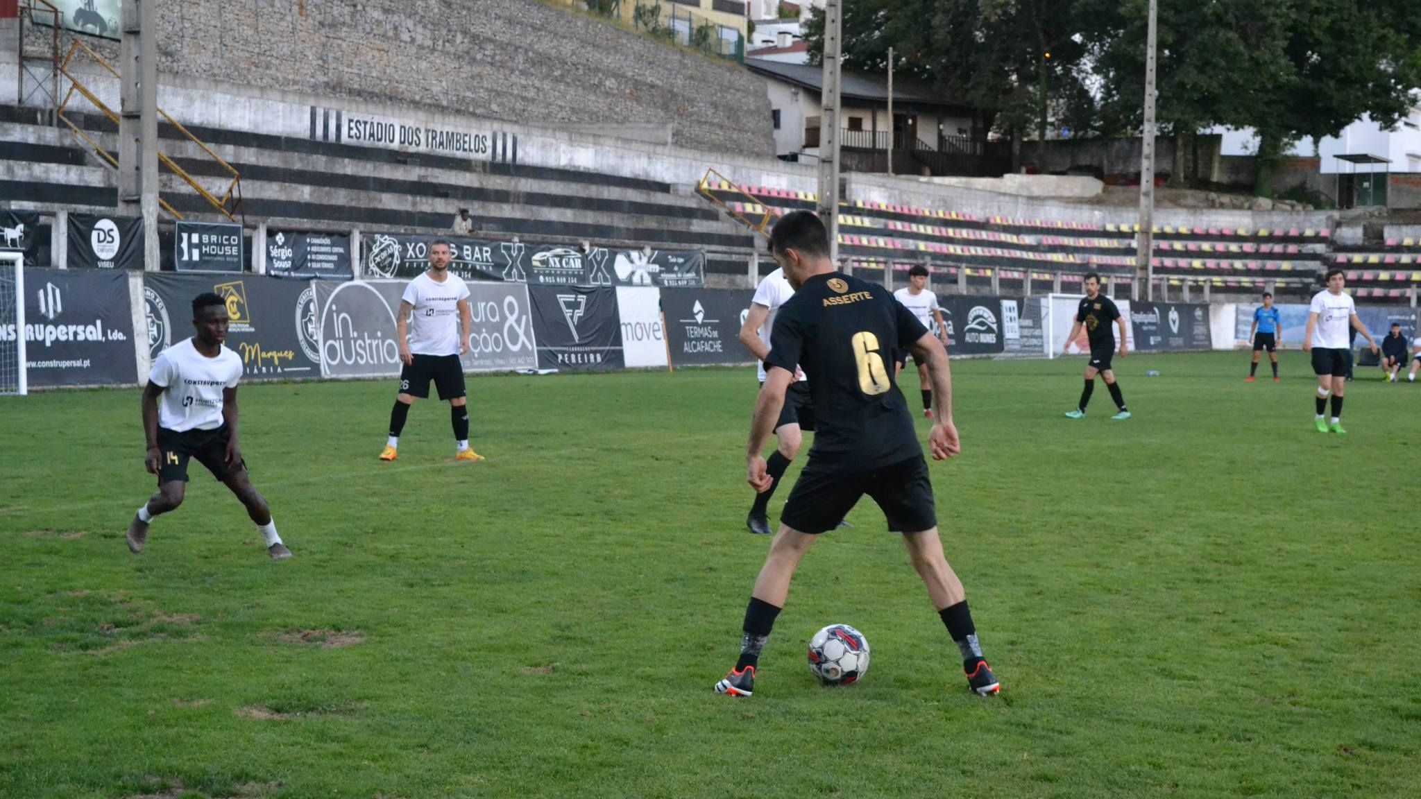 Estádio dos Trambelos @Lusitano FC
