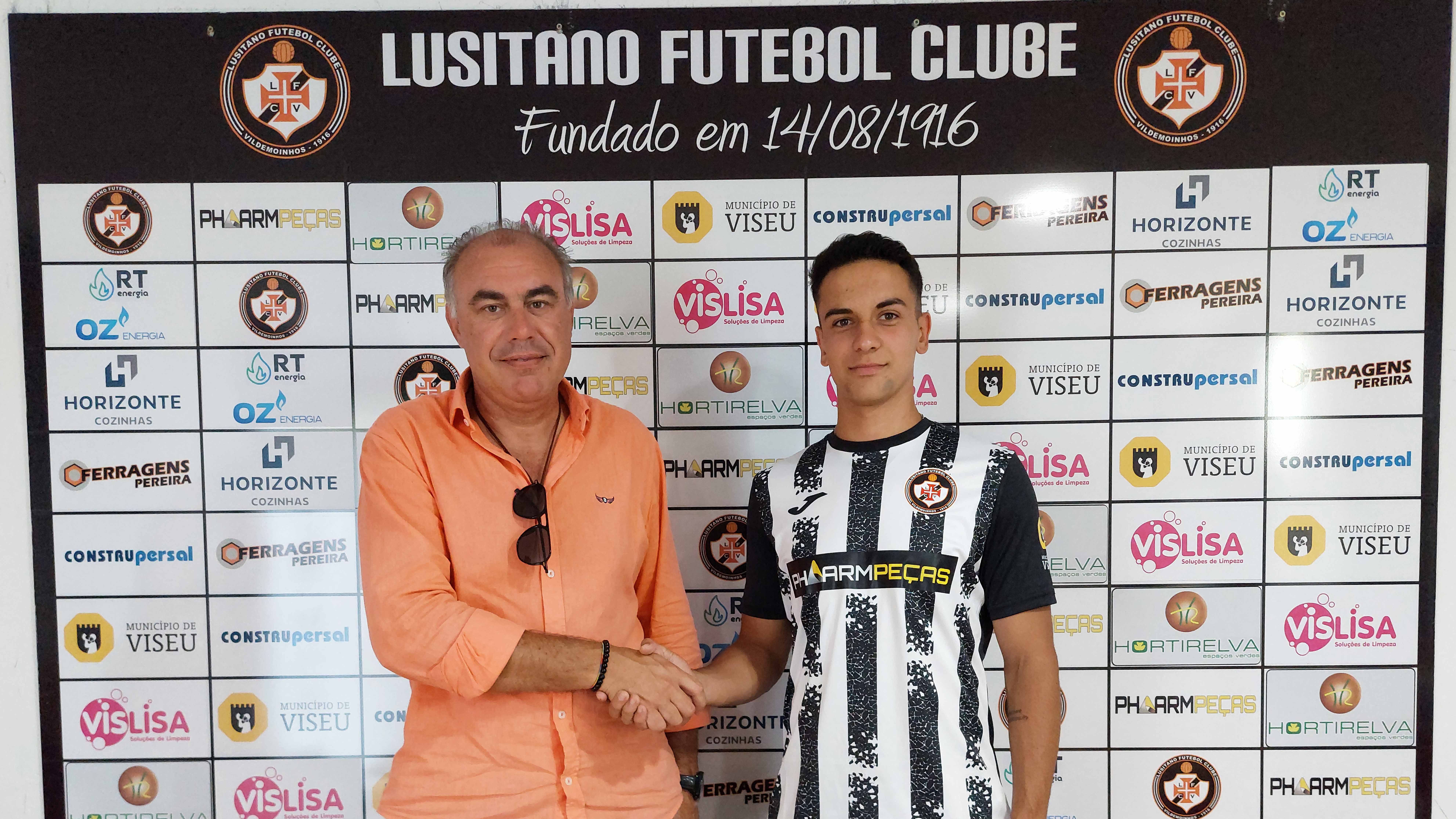 Contratação de David Sousa para o meio-campo do Lusitano @Lusitano FC