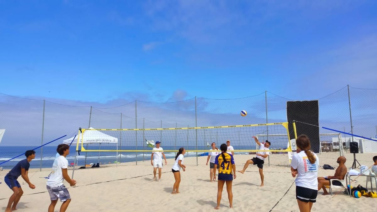 Torneio de Voleibol de Praia 4x4 MIRAVOLEI @CM Mira