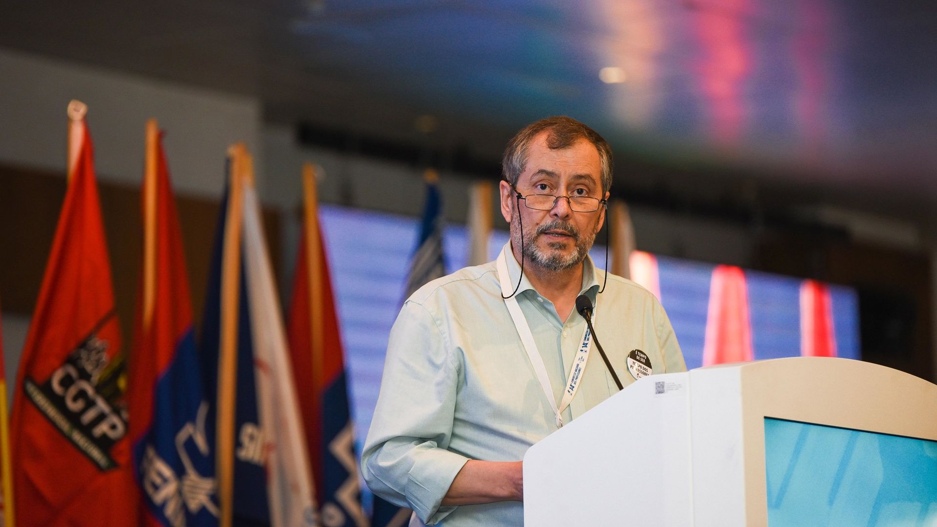 Mário Nogueira, secretário-geral da FENPROF @FENPROF