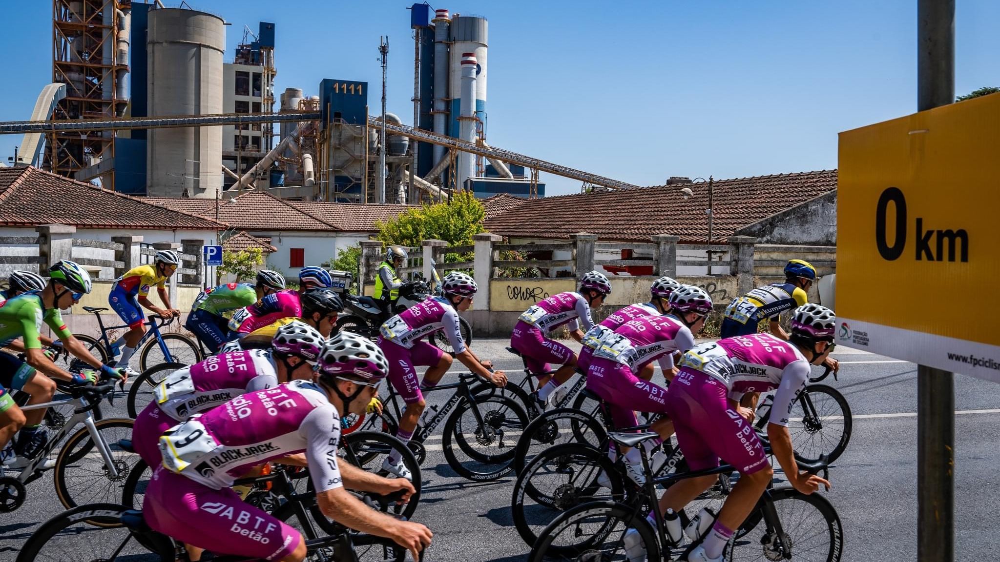 ABTF Betão nos Campeonatos Nacionais de Estrada @Federação Portuguesa de Ciclismo