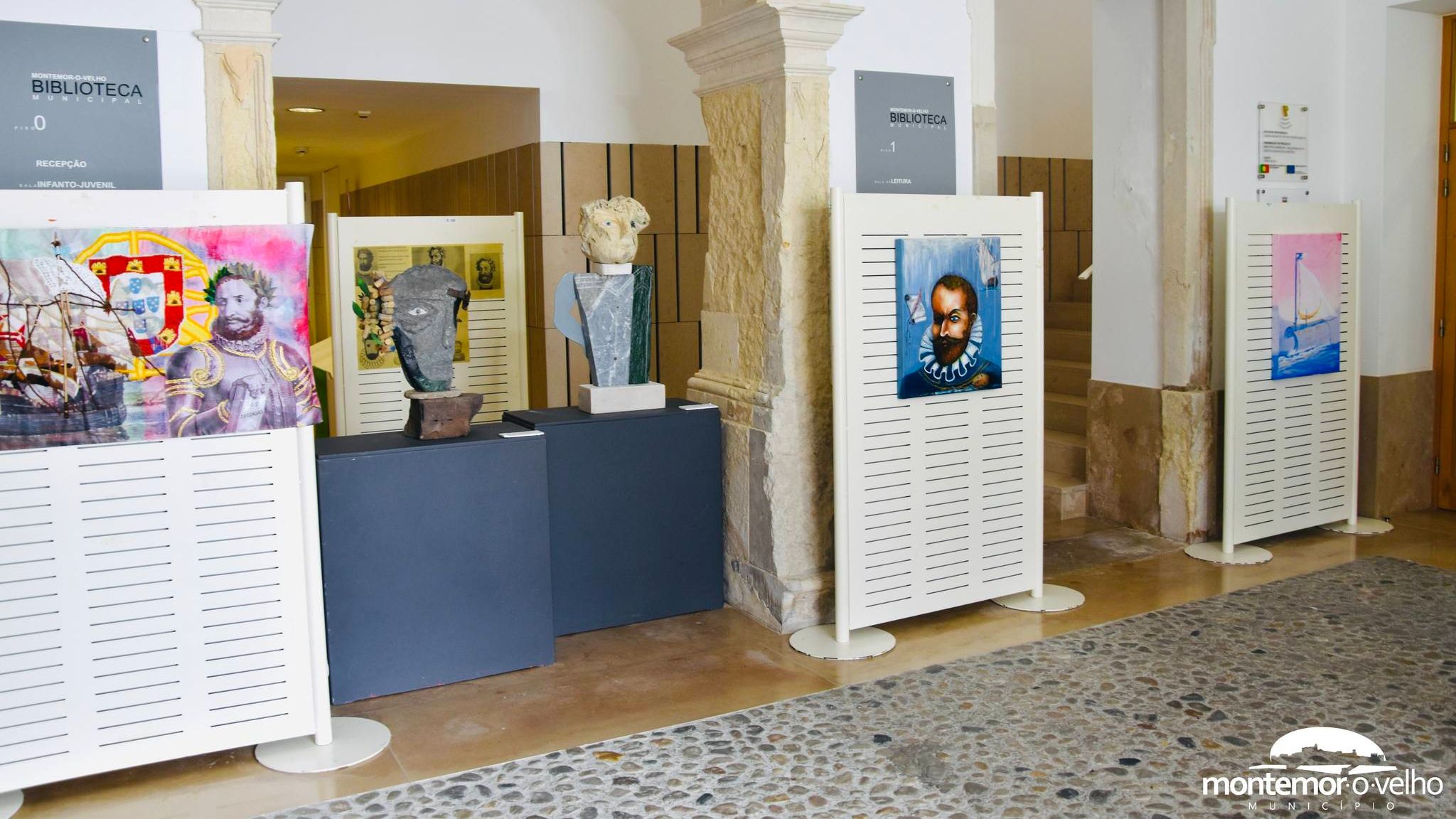 A exposição «Camões – 500 anos depois» pode ser vista até 30 de agosto @CMMV