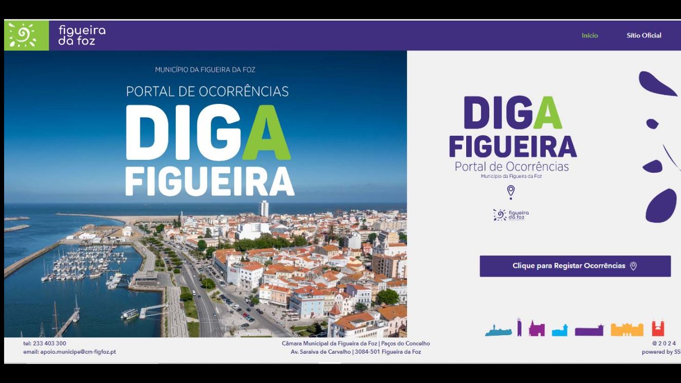 DIGA Figueira está disponível nas lojas Google Play e Apple Store e através do portal do município
