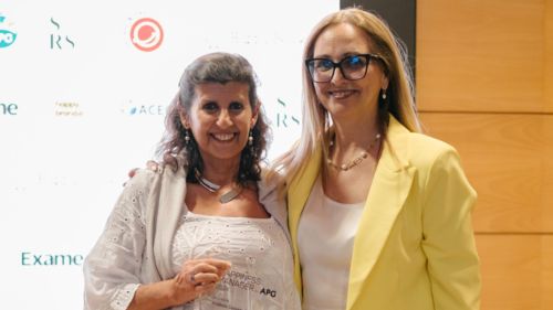 Anabela Salgado Serra foi distinguida com o prémio «Happiness Manager 2024» @Diana Tinoco - Exame