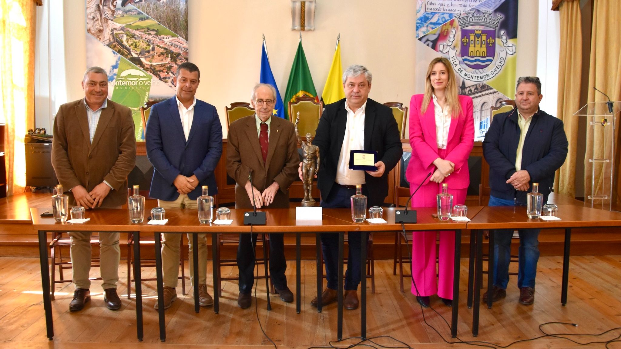 José Manuel Constantino esteve em Montemor-o-Velho a 21 de março passado @CMMV