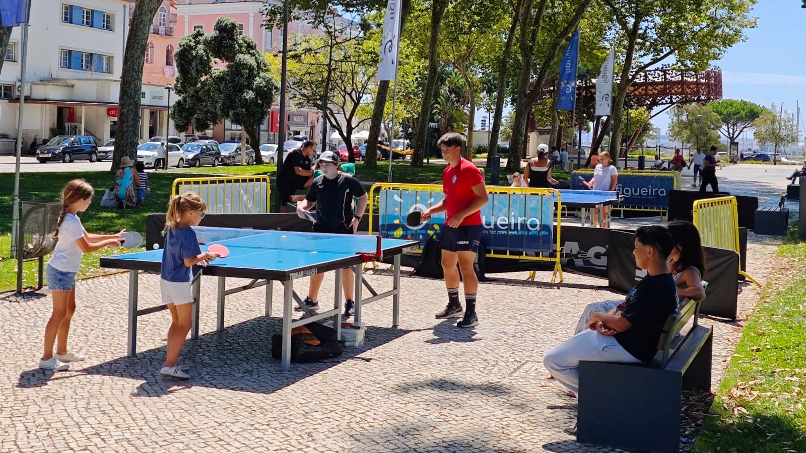 Foram muitas as atividades que marcaram o Dia da Juventude @CMFF