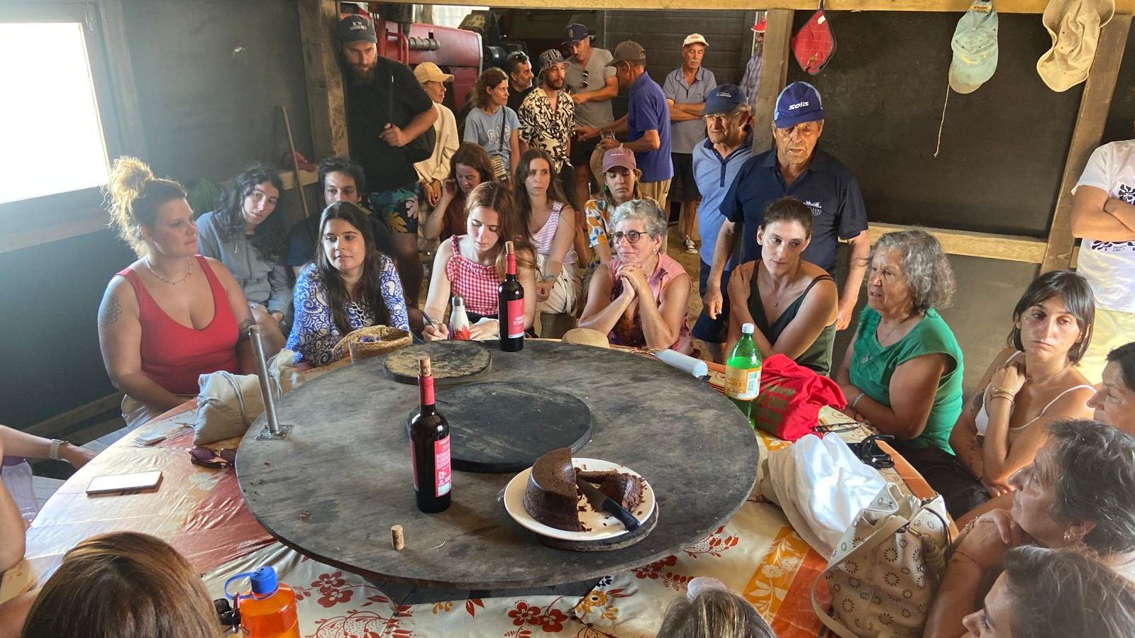 Roda de Conversa a Mulher do Mar @Feminismo para Tod*s