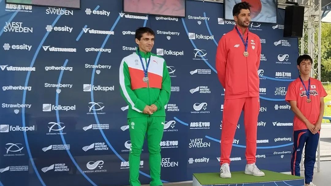 Amaro Teixeira Campeonato do Mundo de Masters 2024 ©DR PCC