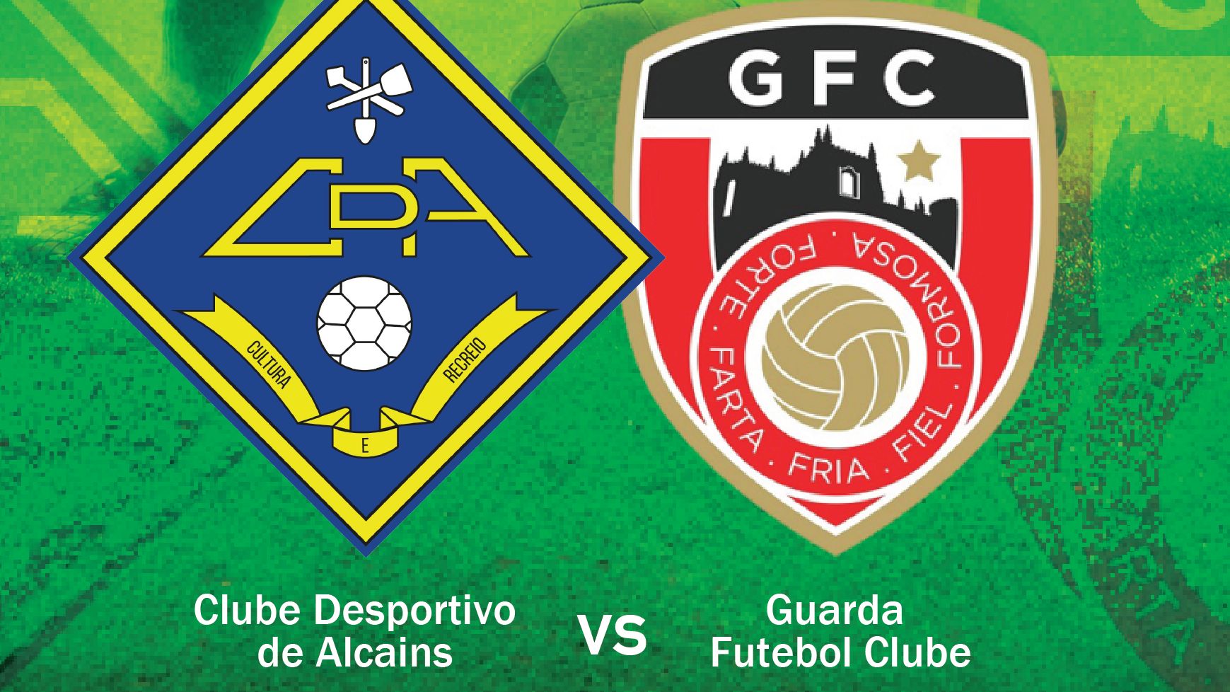 CD Alcains e Guarda FC @AFCB