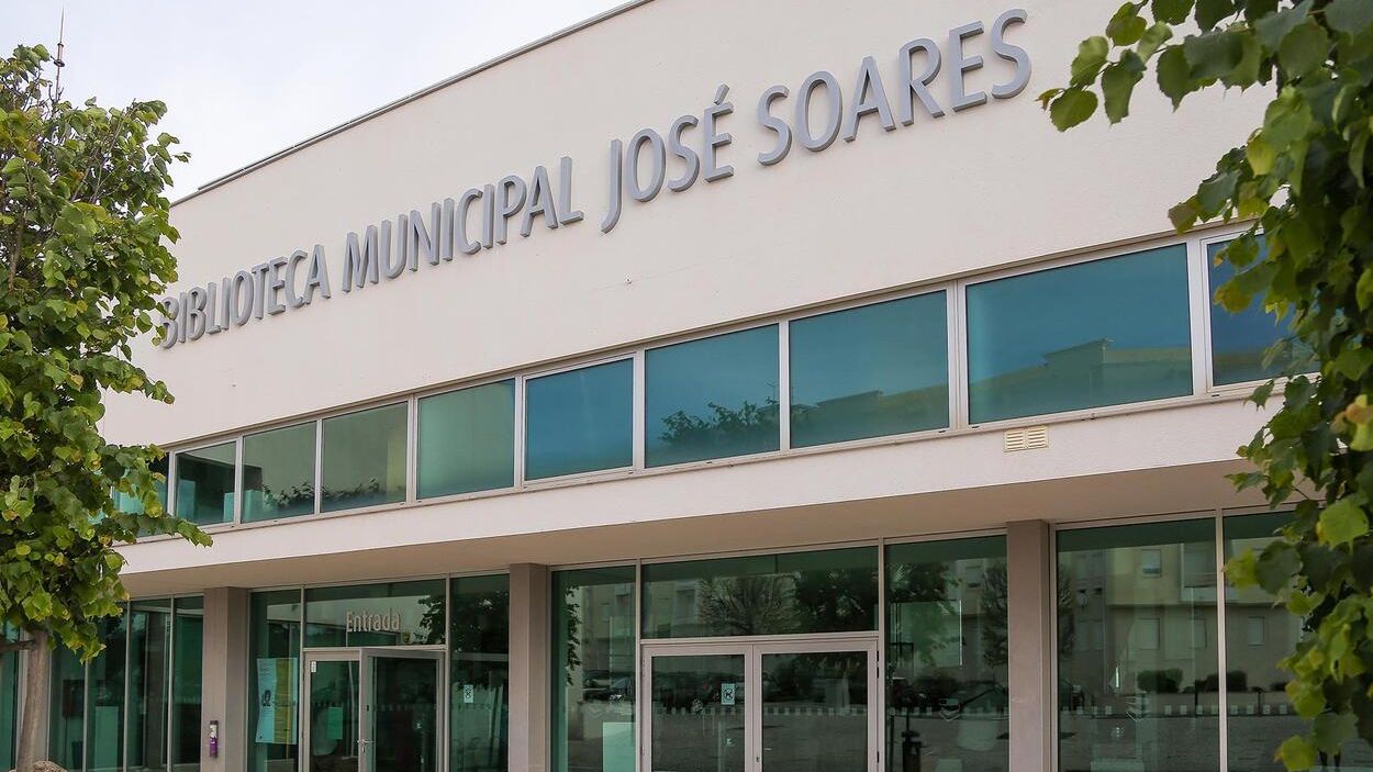 Biblioteca Municipal José Soares @CMN