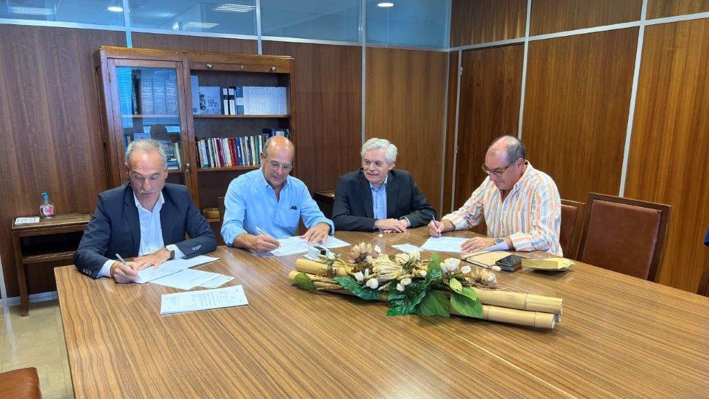 Assinatura de dois Protocolos entre o Município de Sátão e a Segurança Social de Viseu @CMS