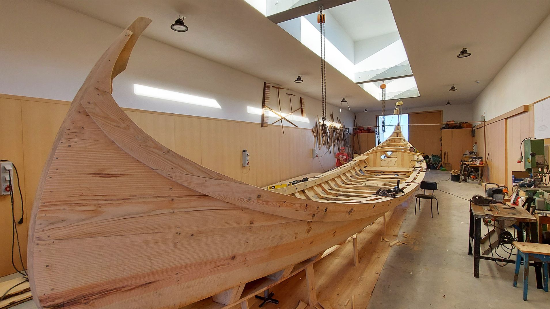 Formação em Construção Naval Tradicional e Construção de Barco Moliceiro @CMM
