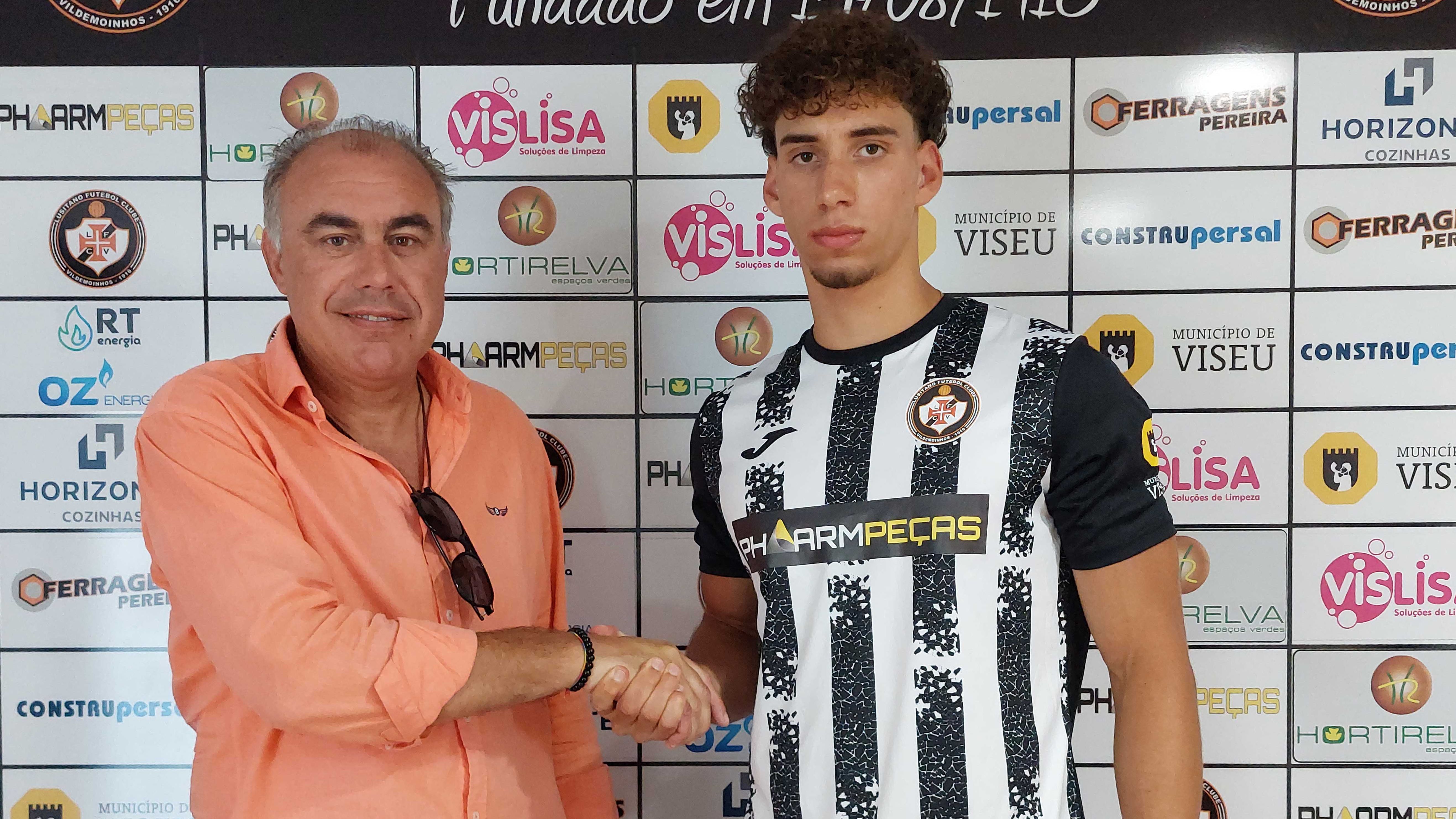Contratação de Simão Marques @Lusitano Futebol Clube