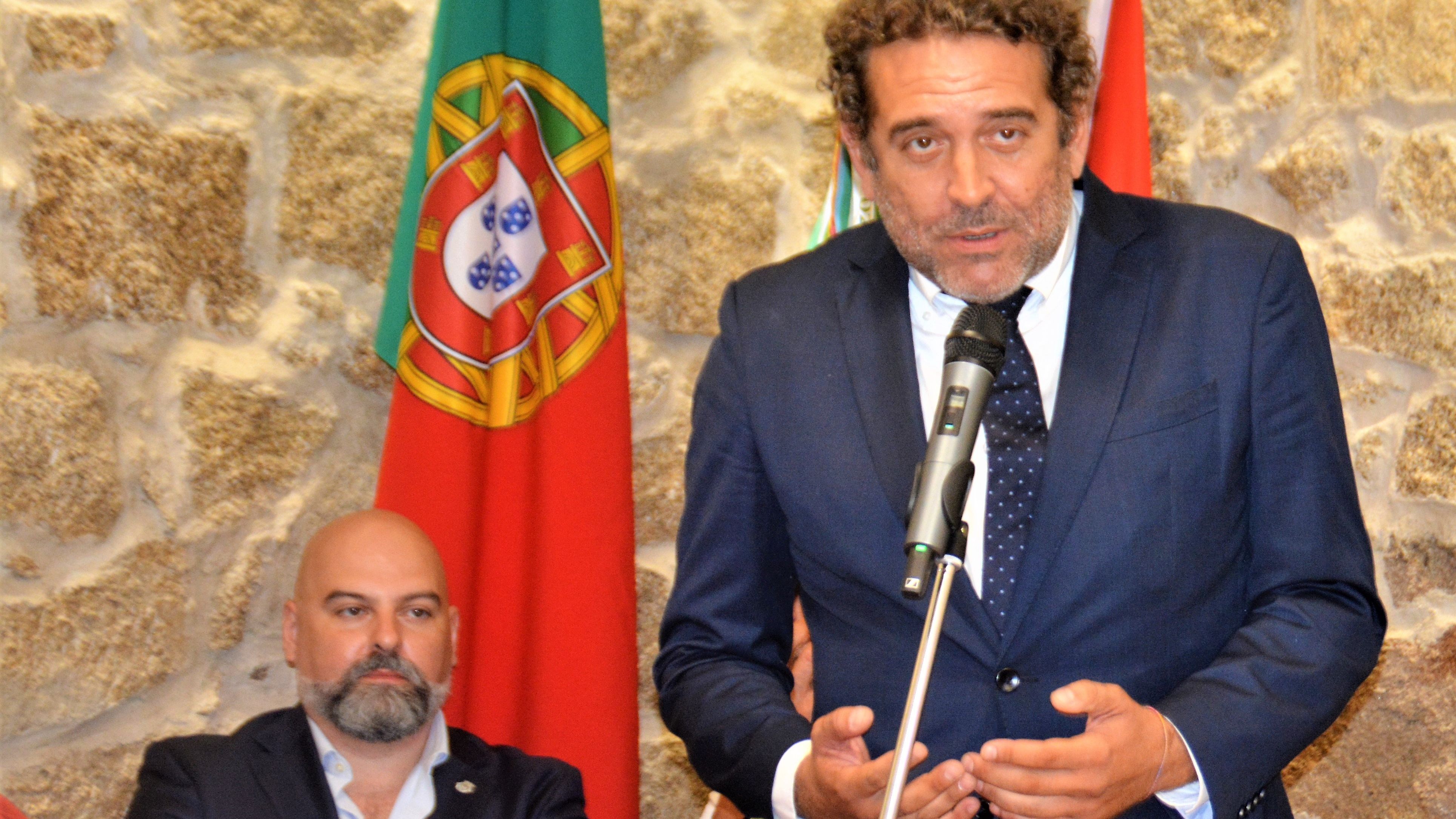 Carlos André Teles Paulo de Carvalho, Presidente da Câmara de Tabuaço @CMT