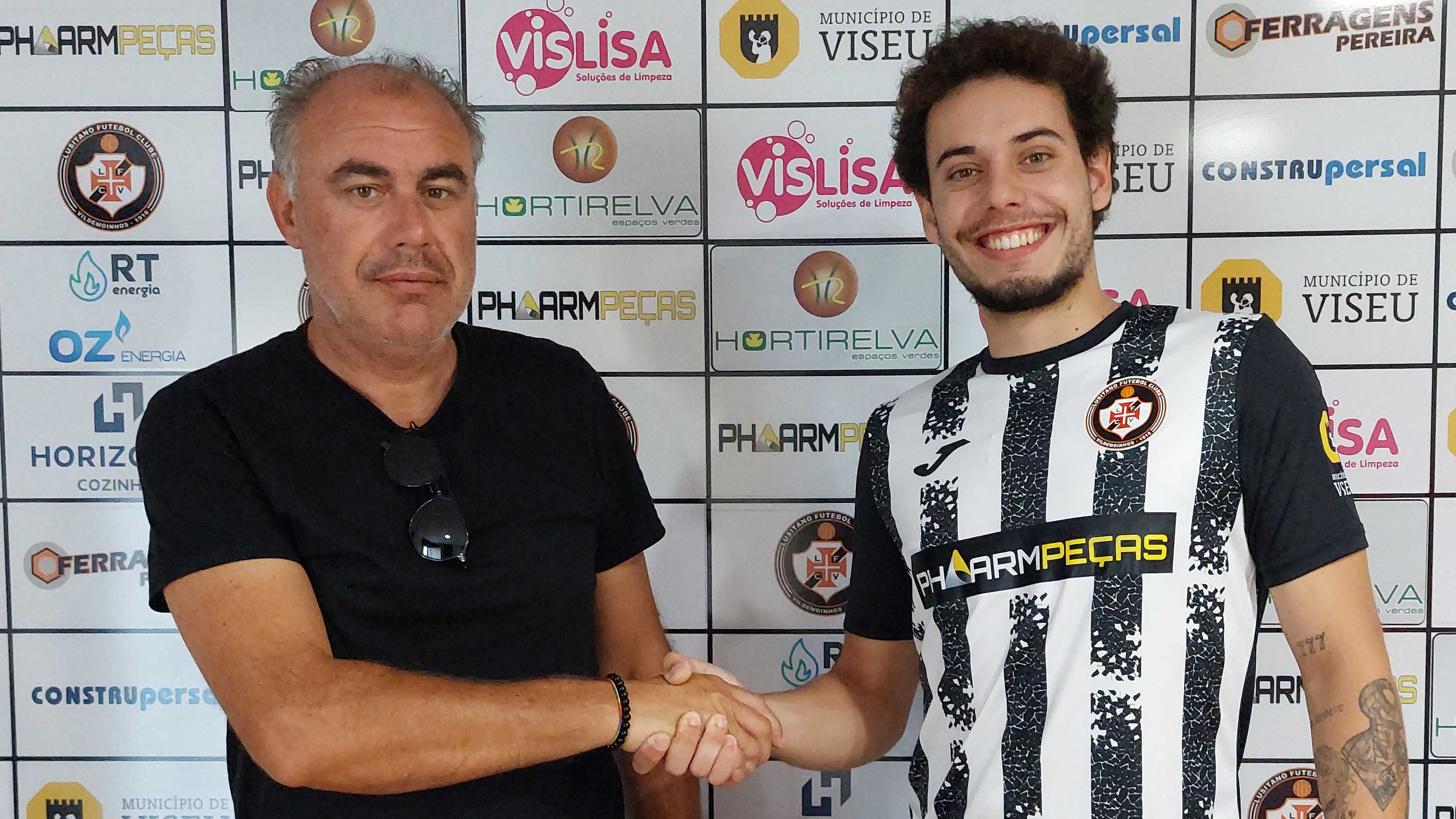 Salu @Lusitano Futebol Clube