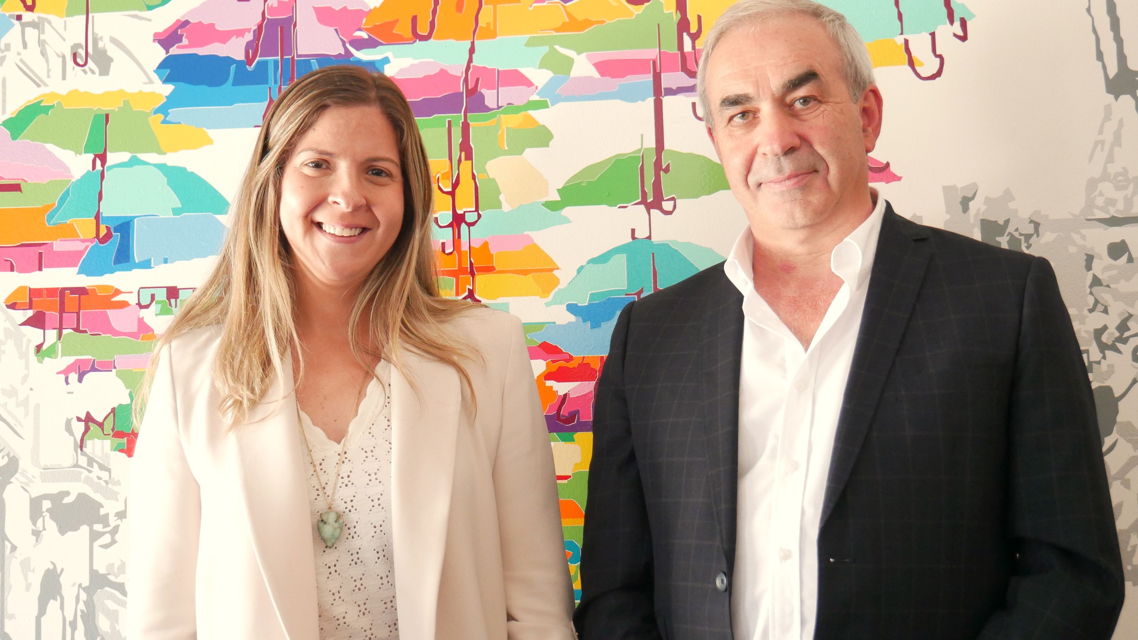 Ministra da Juventude e Modernização, Margarida Balseiro Lopes e o Presidente da Câmara Municipal de Águeda, Jorge Henrique Fernandes de Almeida @CMA