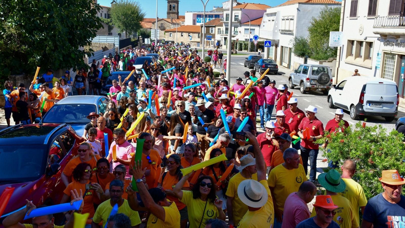 Parade Colour Party do Dia dos Idades @CMFCR