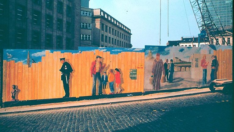 Obra Les Palissades, de Paul de Gobert @MetroMondego
