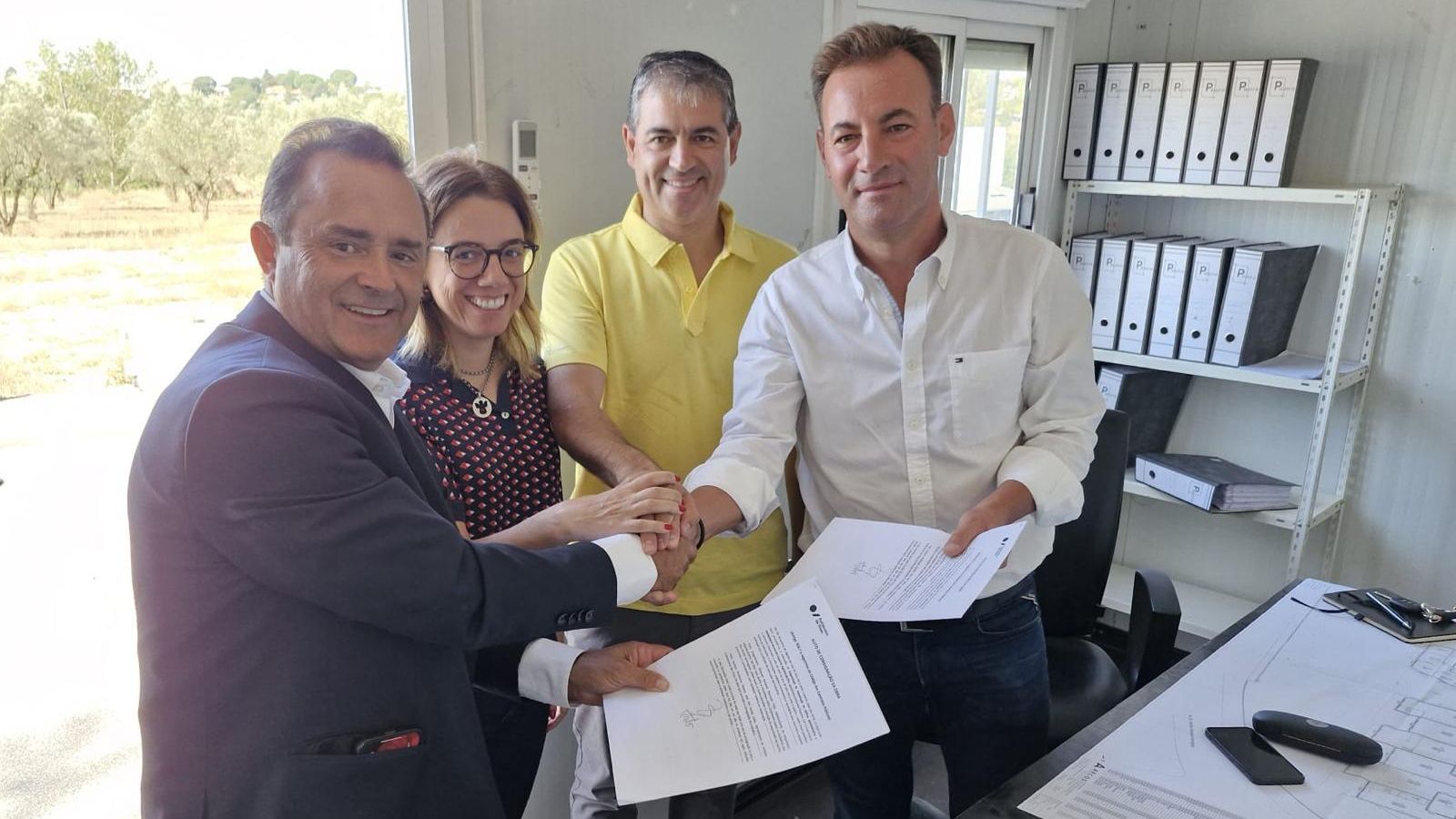 José Costa, Daniela Costa, Helder Viana e Manuel Felix @CME