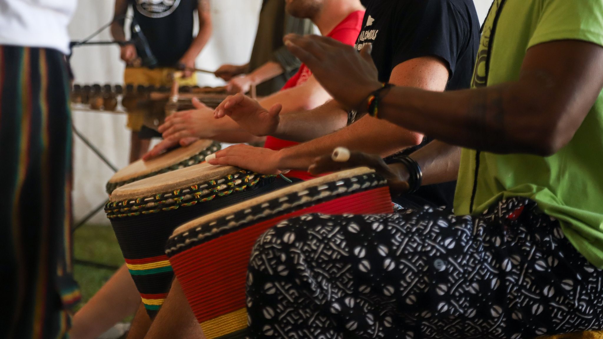 Aldeia Djembe Camp @CMPaN