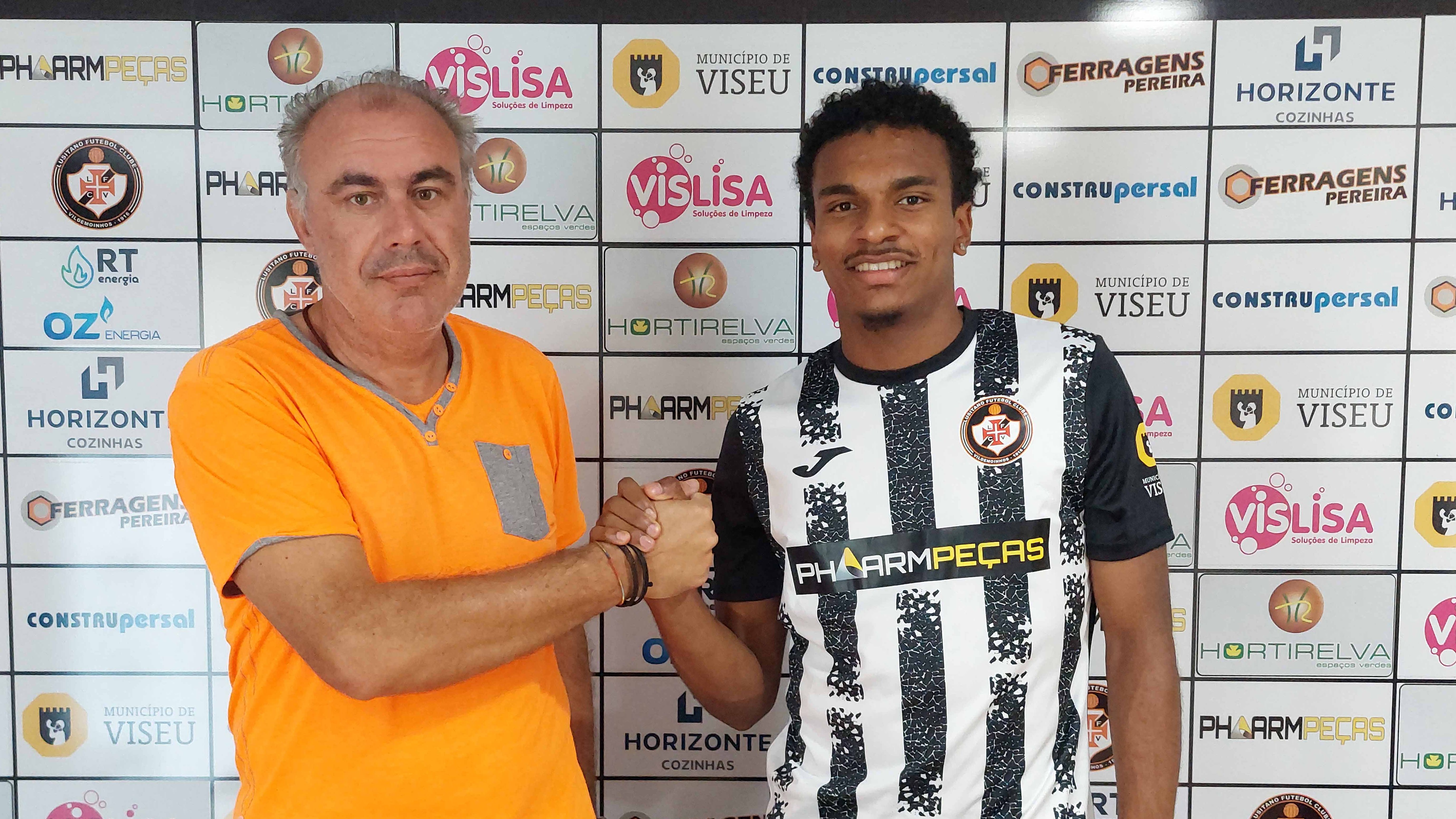 Contratação de Leandro Amaral @Lusitano Futebol Clube