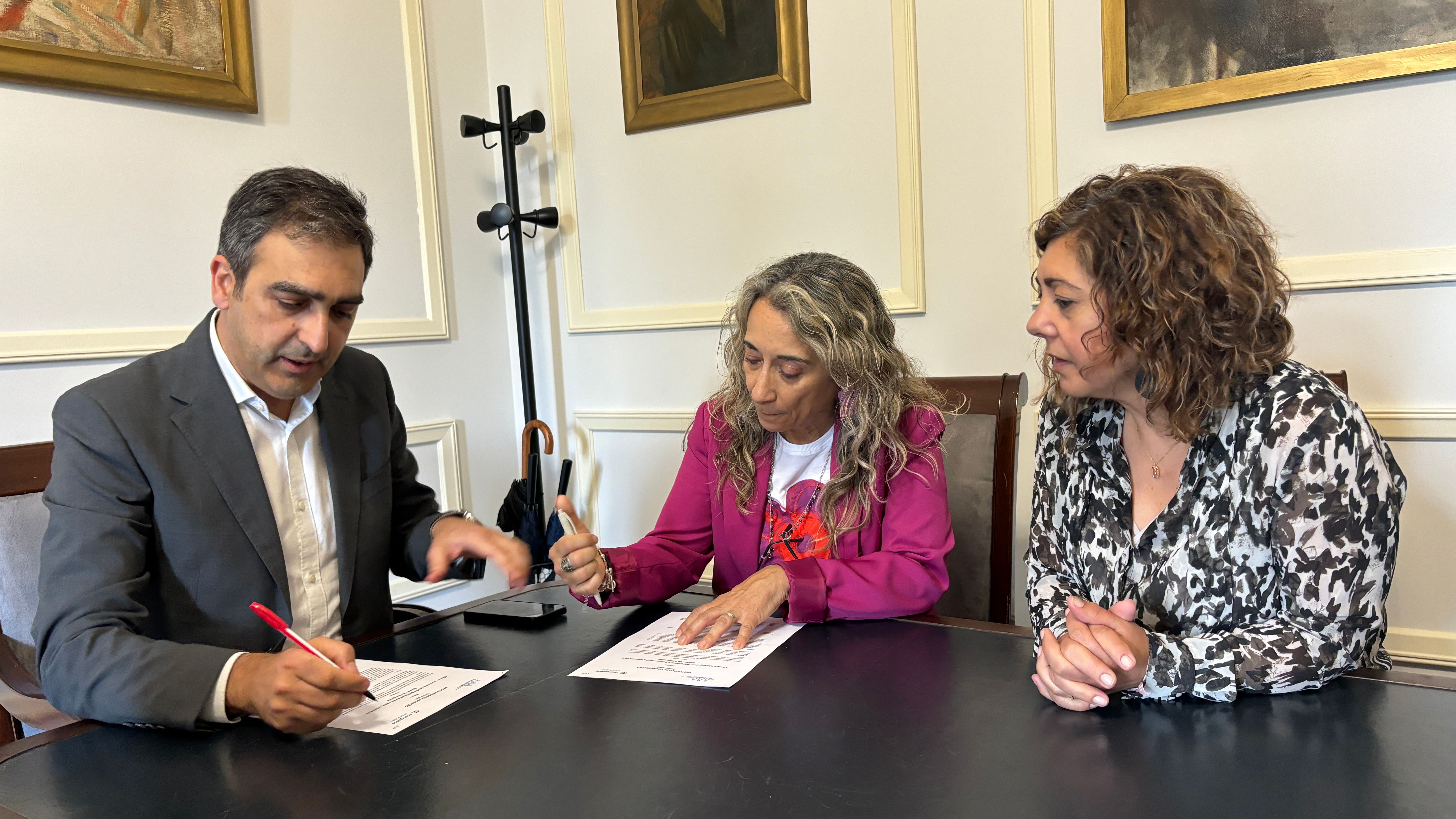Assinatura da renovação de protocolo @CMM