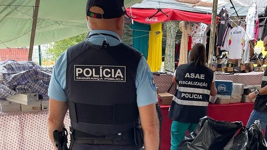 Fiscalização a produtos contrafeitos @PSP