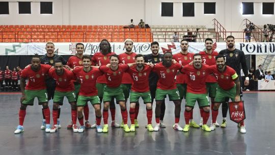 Seleção Portuguesa de Futsal @FPF