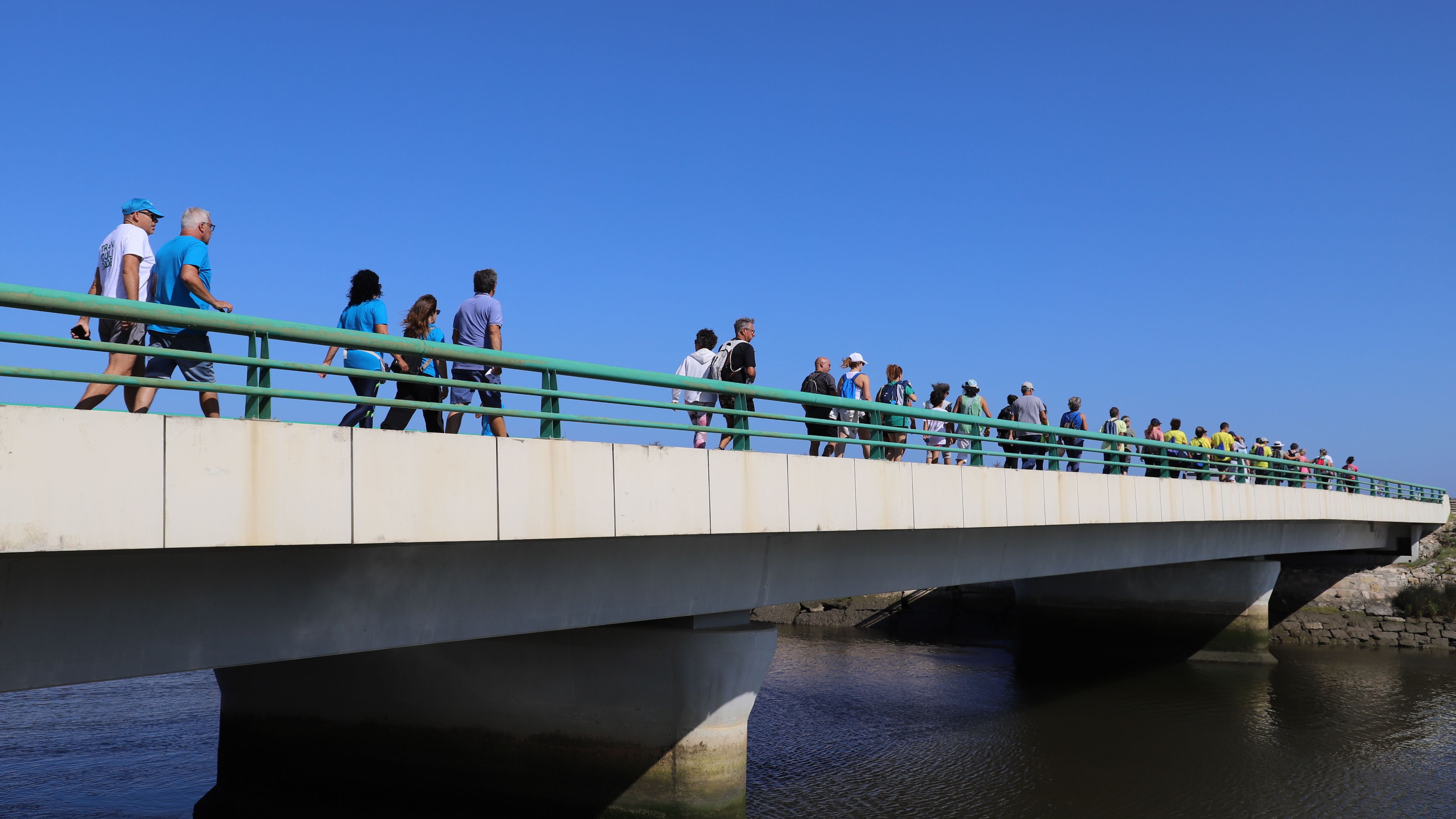 Passeio Pedestre na Praia da Vieira @CMMG