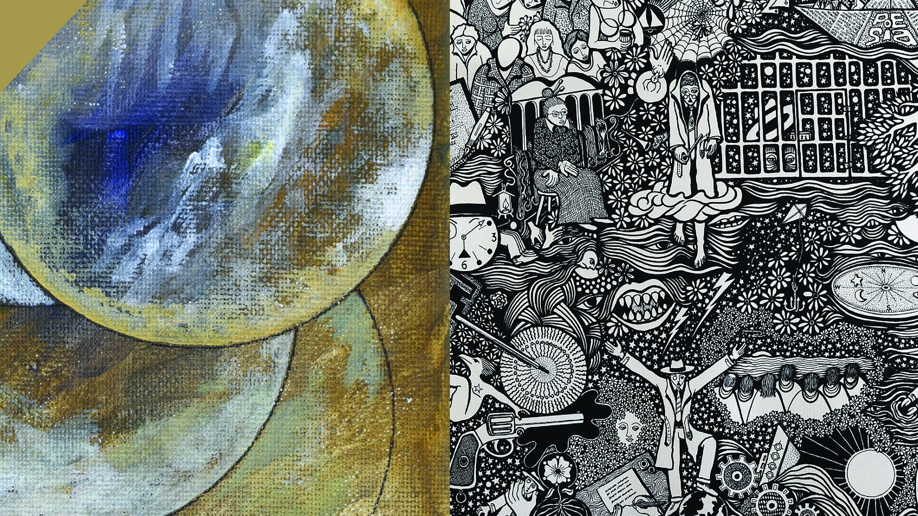 Exposição Reencontro de tempos @CMTN
