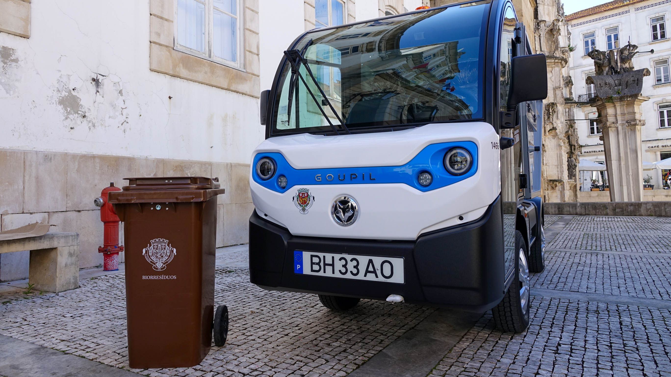 Novo circuito piloto de recolha seletiva de resíduos orgânicos no concelho @CMC
