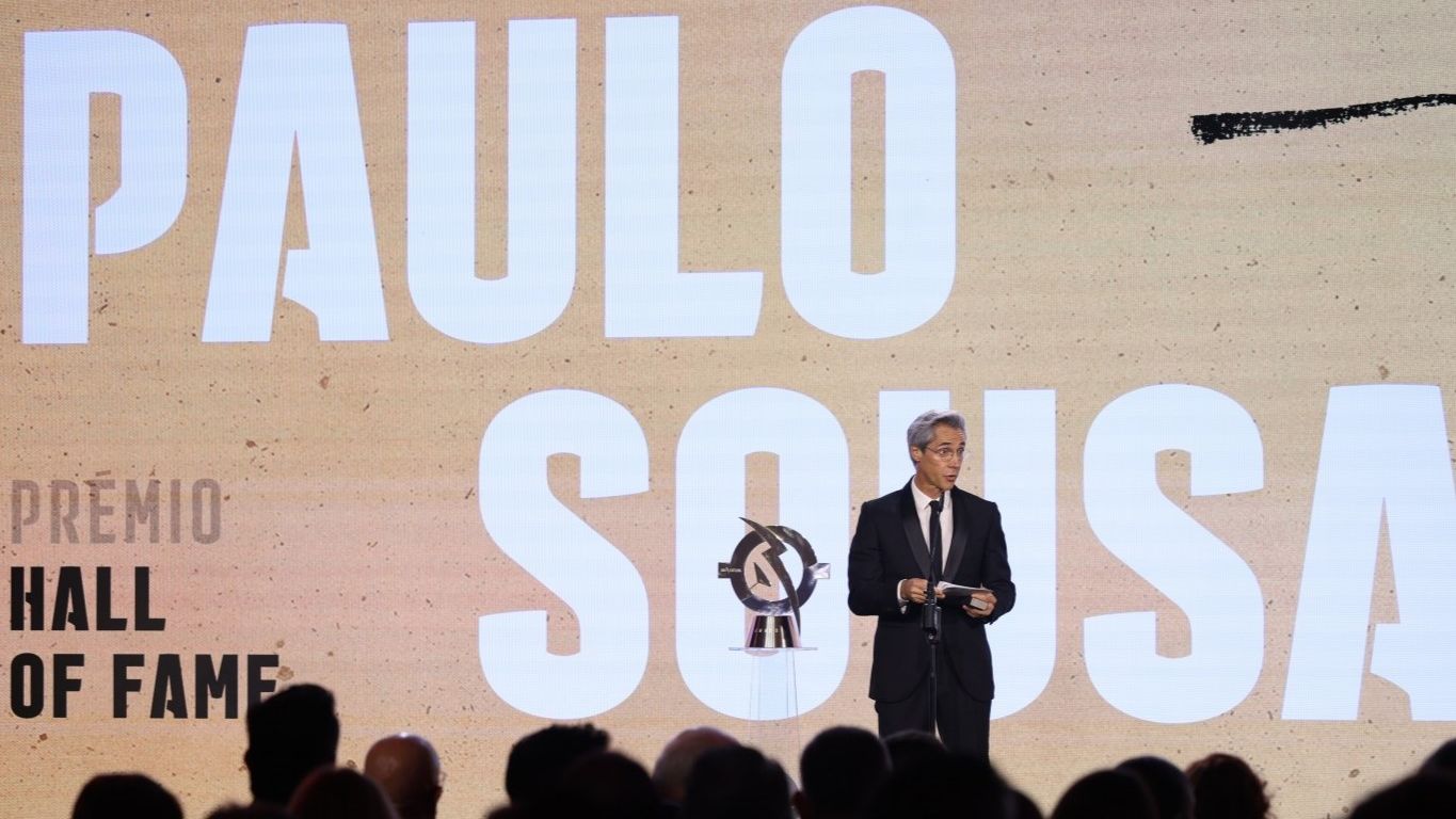 Homenagem a Paulo Sousa @Liga Portugal