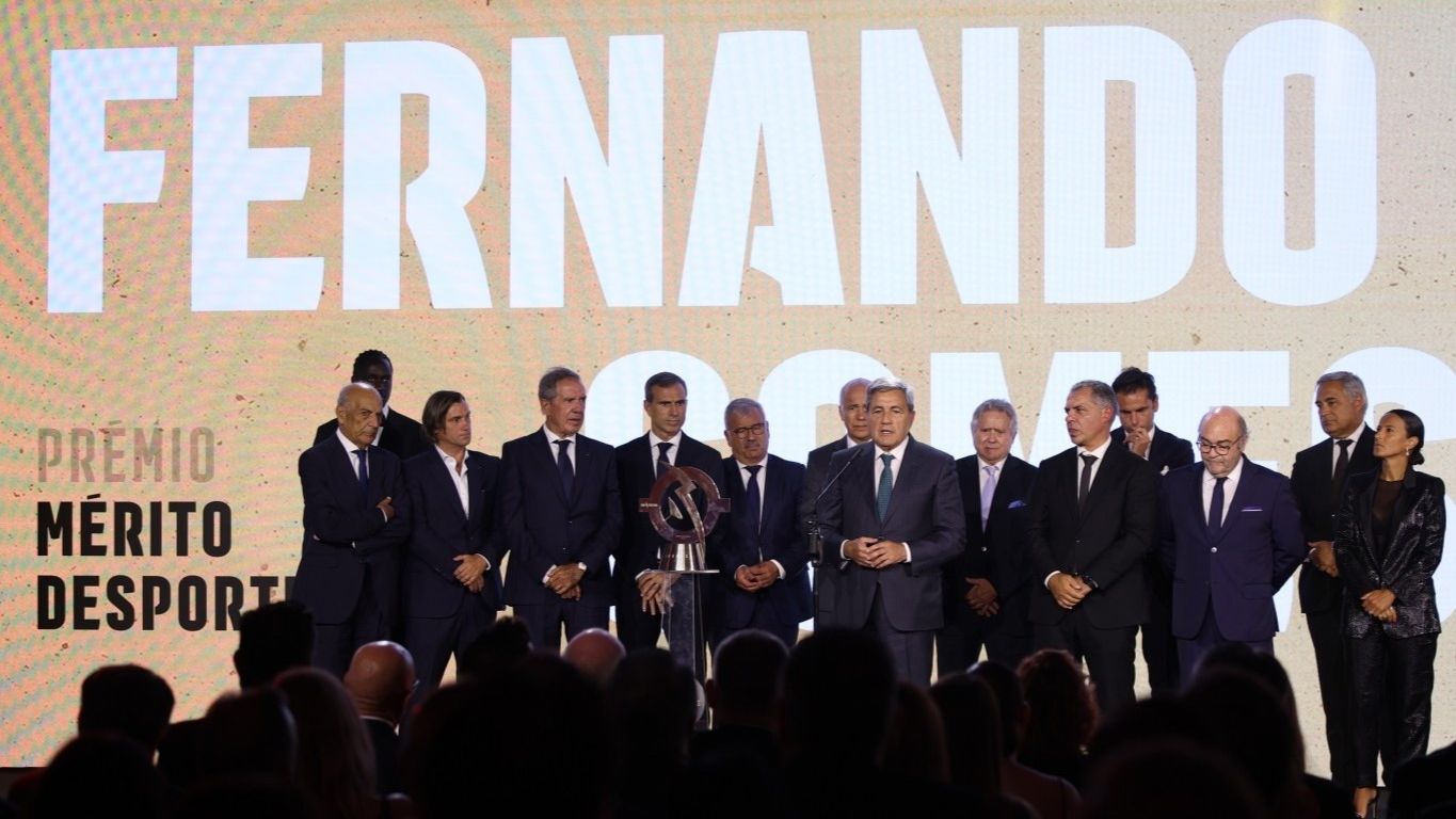 Discurso de Fernando Gomes @Liga Portugal