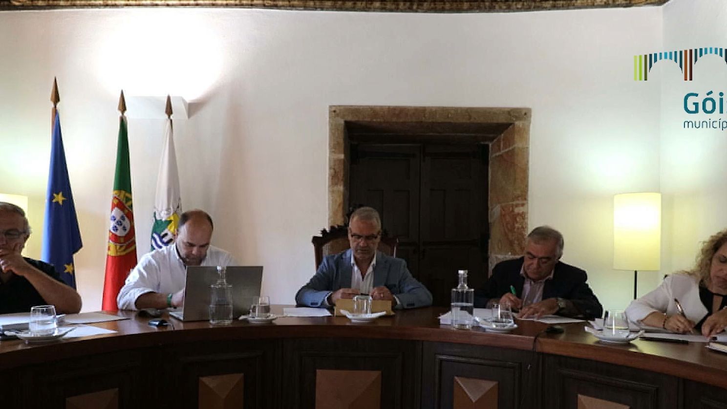 Reunião de Câmara de 27 de agosto @CMG