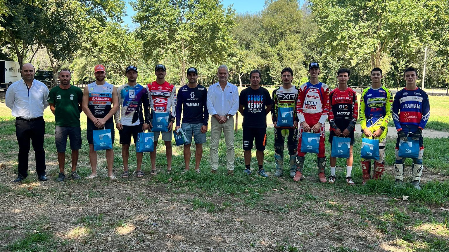 Estágio da Seleção Nacional de Enduro @CMG