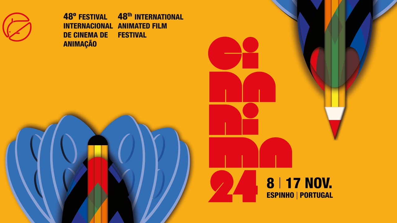 A 48ª edição do CINANIMA irá decorrer de 8 a 17 de novembro em Espinho.