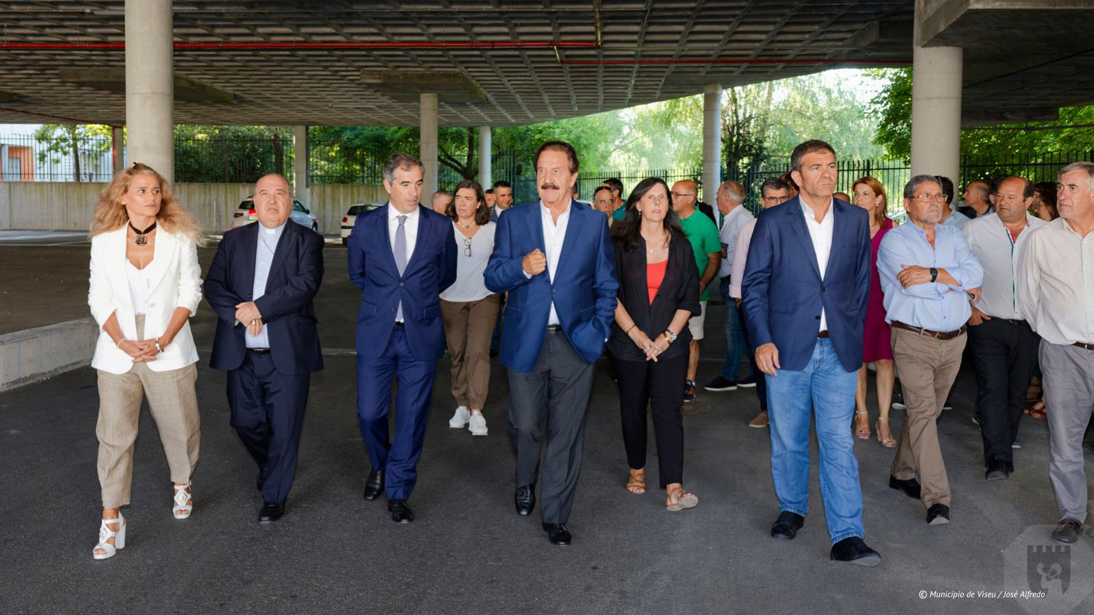 Inauguração do terminal Rodoviário Viseu ©CMV