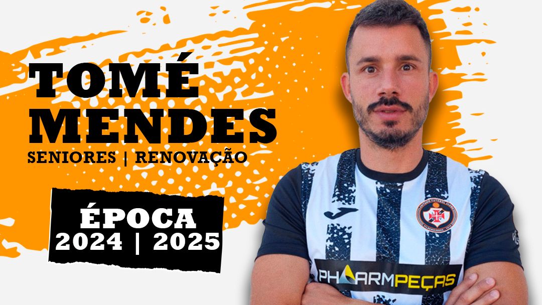 Tomé Mendes - Medio © Lusitano Futebol Clube