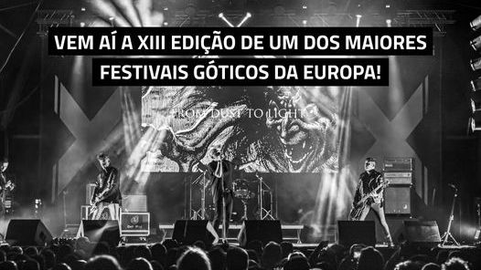 Extramuralhas recebe comunidade gótica de diferentes cantos da Europa