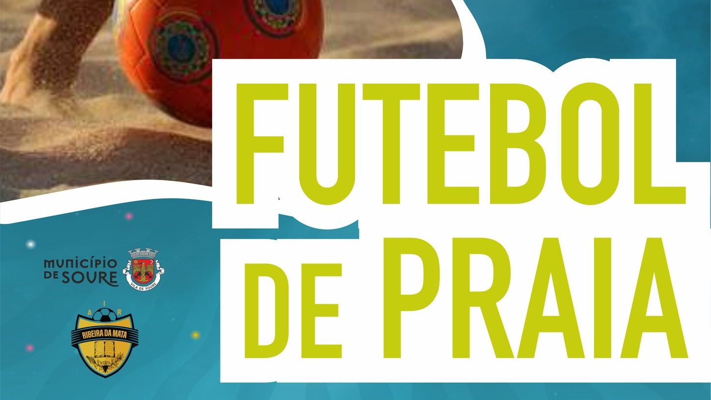 Futebol de praia «invade» campo de areia do Parque dos Bacelos