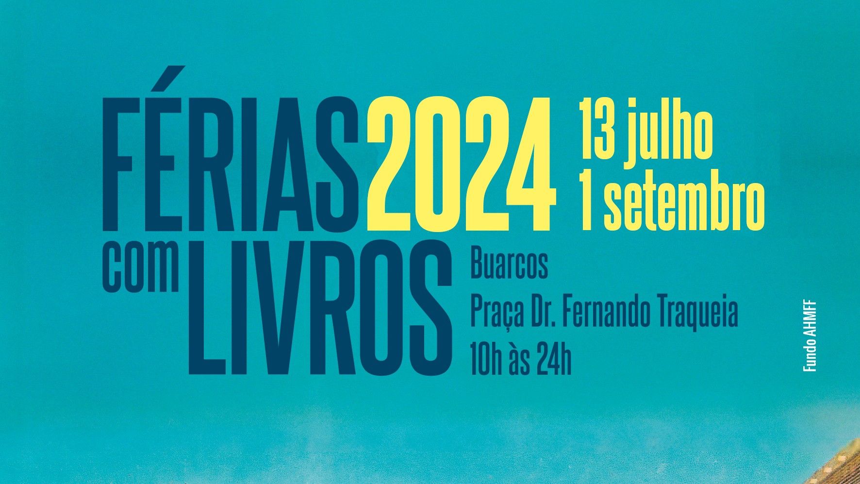 «Férias com Livros», em Buarcos, chega ao fim dia 1 de setembro